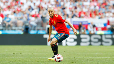 David Silva se retira de la selección española de fútbol
