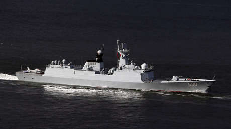 Buques chinos interceptan misiles en unos ejercicios en el mar de la China Oriental