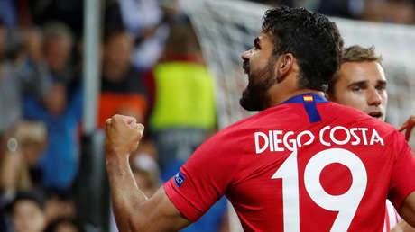 VIDEO: Diego Costa marca con el Atlético el gol más rápido en la historia de la Supercopa de la UEFA