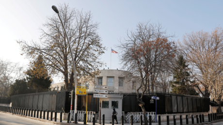 Ataque con disparos contra la Embajada de EE.UU. en Turquía
