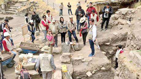 Descubren nuevos restos arqueológicos de la cultura Chavín en Perú