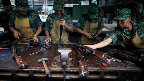 Cada año ingresan 200.000 armas a México desde EE.UU., según Cancillería mexicana