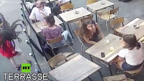 Arrestan al hombre que golpeó a una joven que respondió a sus comentarios obscenos en Francia