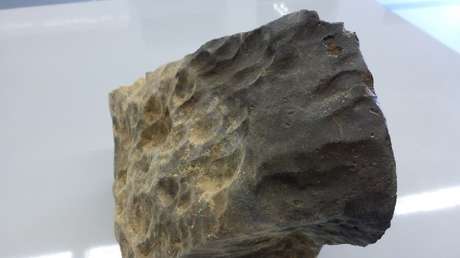 Descubren un meteorito en el desierto de Mongolia