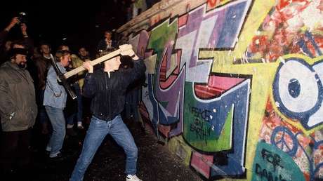 El Muro de Berlín 'reaparecerá' en Alemania