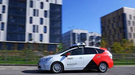 VIDEO: Lanzan en la ciudad más futurista de Rusia el primer servicio de taxi autónomo de Europa