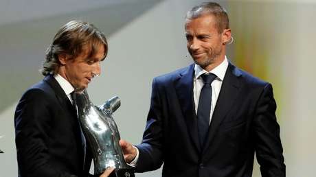 Representante de Ronaldo: Es "simplemente ridículo" considerar a Modric el mejor jugador del año