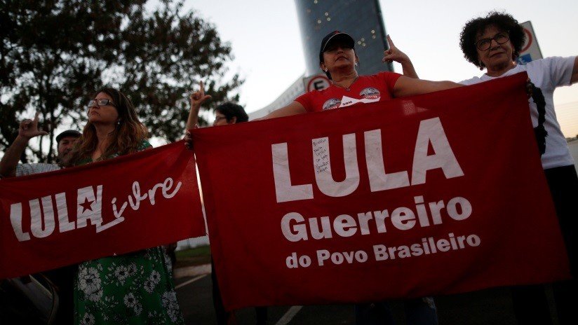 "Somos millones de Lulas": Lanzan campaña contra fallo del TSE porque "nadie veta el deseo" popular