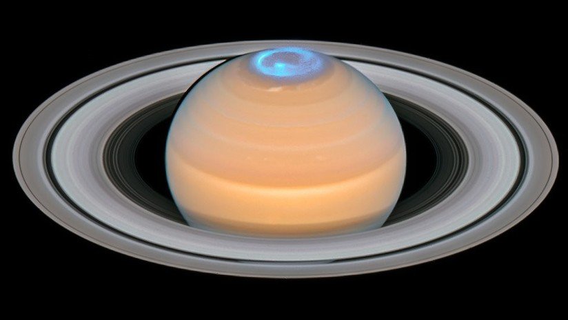 FOTOS, VIDEO: Las nuevas y espectaculares imágenes de las auroras de Saturno