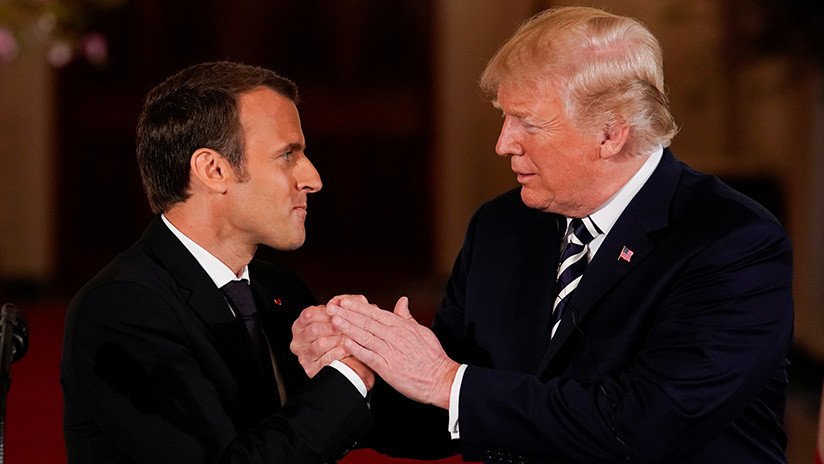 "Se acabó la historia de amor": Macron dice que ya no confía en EE.UU. (¿Volverá con Rusia?)