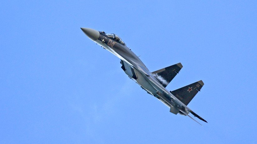 El caza ruso Su-35 es "la peor pesadilla" de la Fuerza Aérea de EE.UU.