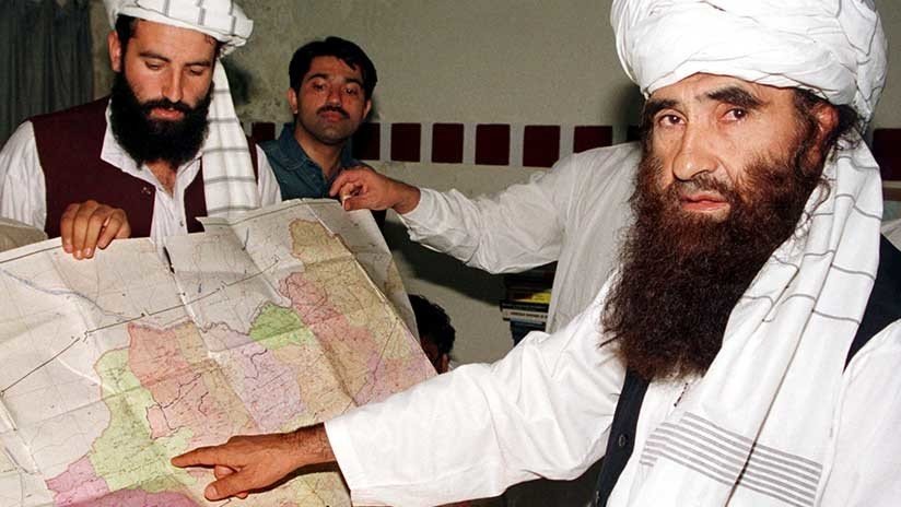 Muere el fundador de uno de los grupos más temibles de los talibanes, amigo íntimo de Bin Laden