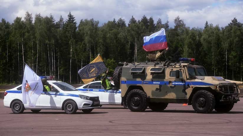 Los militares rusos se rinden… a los caminos y la orografía nacionales