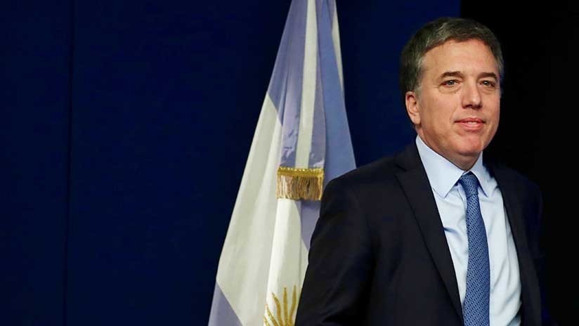 El ministro de Hacienda argentino presenta las reformas económicas ante el FMI