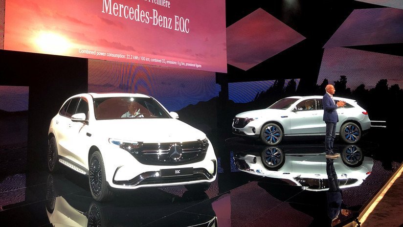 Mercedes quiere dejar a Tesla en la cuneta: Así es el primer vehículo eléctrico del gigante alemán