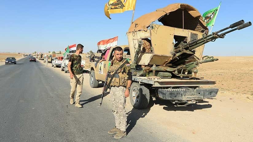 Las milicias chiitas de Irak exigen "expulsar a las fuerzas de ocupación" de EE.UU.