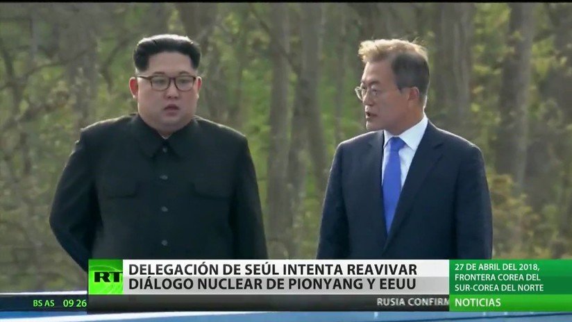 Delegación surcoreana intenta reavivar el diálogo nuclear de Pionyang y EE.UU.