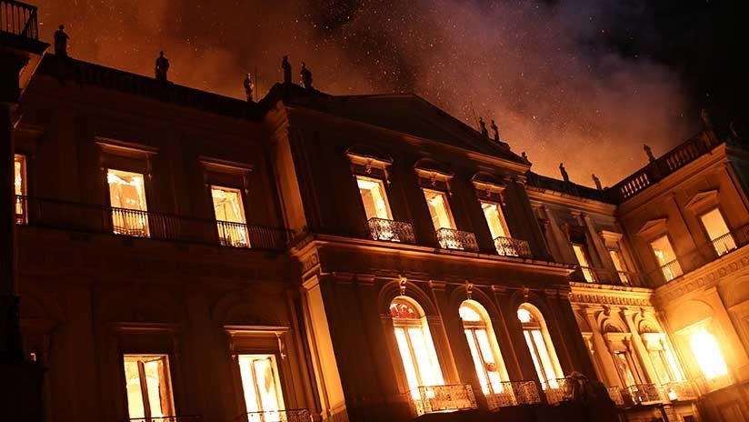 ¿Cuánto se perdió en el incendio del Museo Nacional de Río de Janeiro?