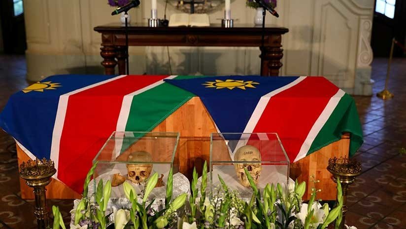 Genocidio en Namibia: Alemania devuelve restos de víctimas usados para 'experimentos raciales'
