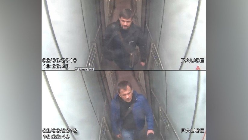 Rusia devela insólitas incoherencias en fotos de sospechosos del ataque a Skripal