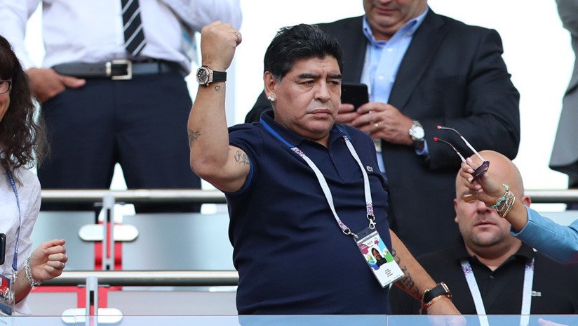 ¿Nuevo rumbo para el 'Pelusa'? Maradona podría entrenar este club mexicano
