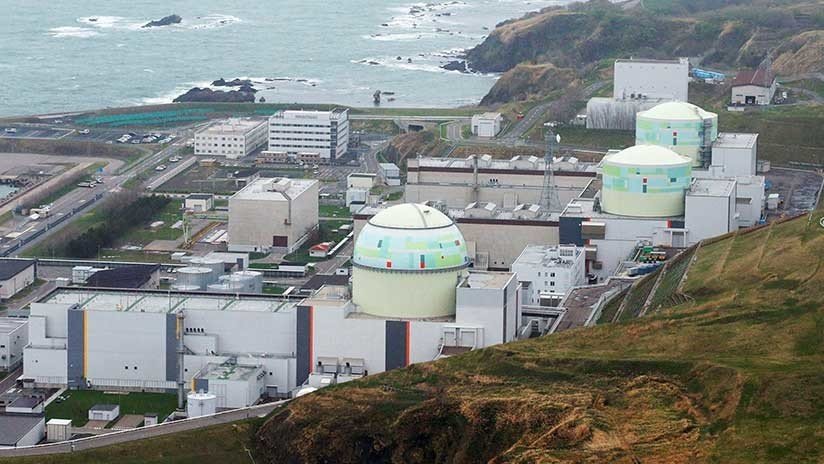 El terremoto de Japón daña una planta nuclear en la isla de Hokkaido 