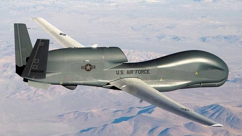 El Pentágono pierde un dron espía estratégico en el mar Mediterráneo cerca de España