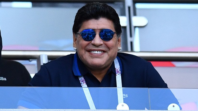 Maradona se convierte en el nuevo director técnico de los Dorados de Sinaloa
