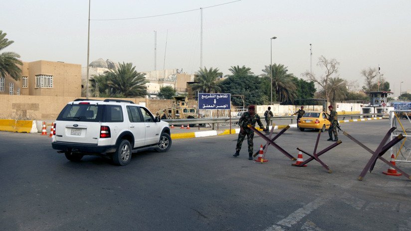 La Zona Verde de Bagdad es atacada con morteros por primera vez en años