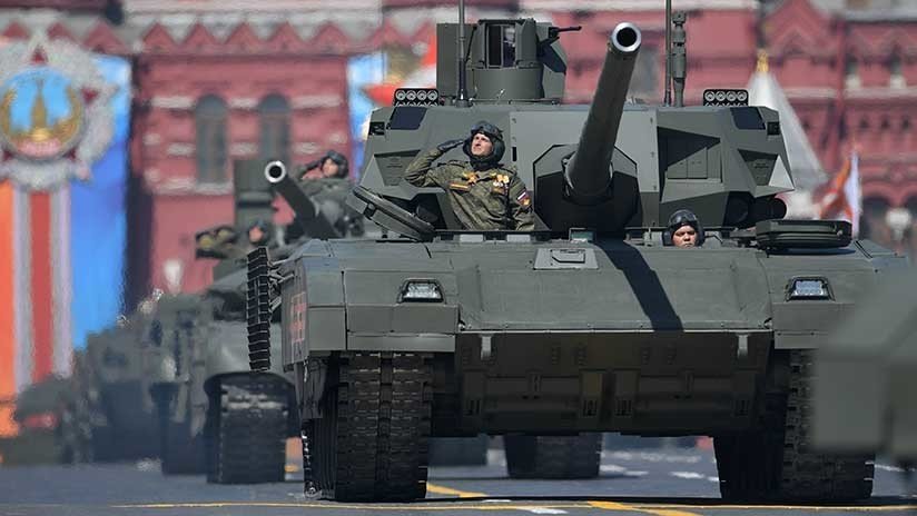 El tanque T-14 Armata recibe un misil de penetración 'absoluta'