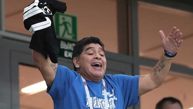 El 'recibimiento' que Maradona nunca se imaginó en México