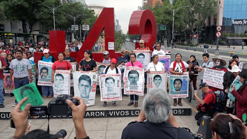 Ayotzinapa: Cuatro años en busca de los 43 estudiantes desaparecidos en México