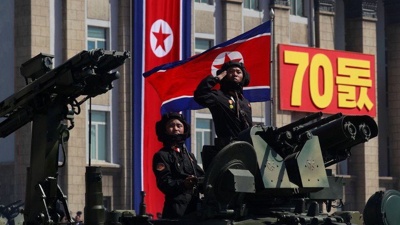 Sin misiles, pero a gran escala: Corea del Norte celebra su 70.º aniversario