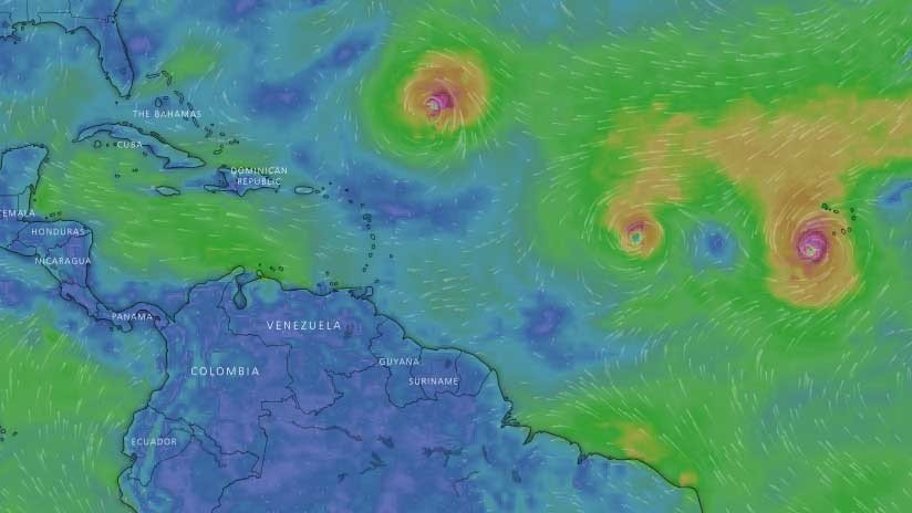 La tormenta tropical Isaac se dirige rumbo a Venezuela, Puerto Rico y República Dominicana