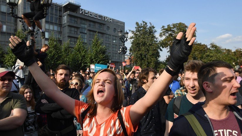 Rusia: Más de 1000 detenidos en protestas contra la reforma de las pensiones (FOTOS)