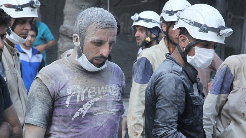 Los Países Bajos cortan la ayuda a los Cascos Blancos y a la oposición en Siria