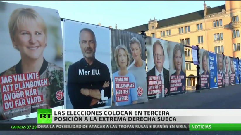 Suecia: Las elecciones colocan en tercera posición a la extrema derecha ...