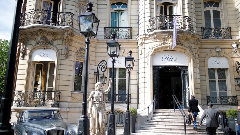Roban 930.000 dólares en joyas a una princesa saudita en el Hotel Ritz de París