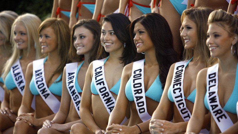Televidentes en EE.UU. prefieren ver hombres en licra en lugar del Miss America sin bikinis