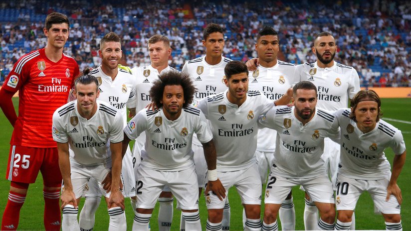 Galardonan al Real Madrid como el Club Europeo del año