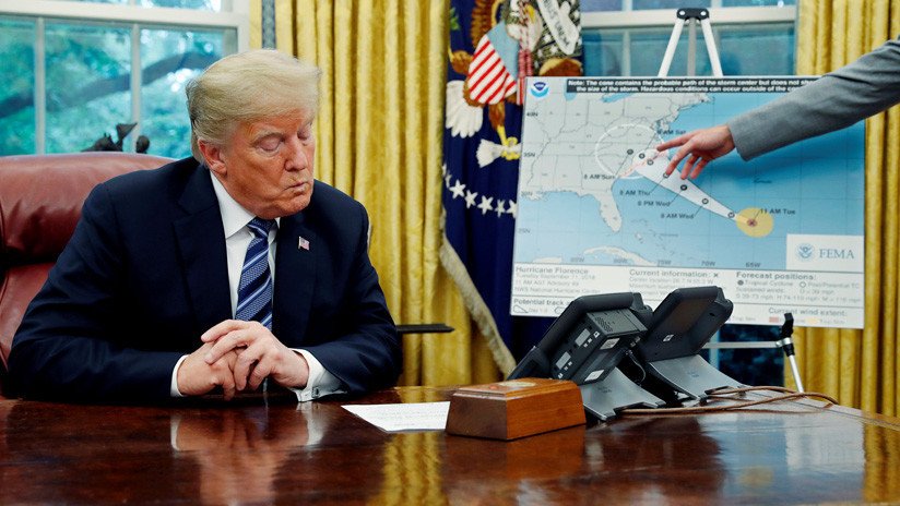 Trump llama "exitosa" la respuesta del Gobierno al huracán María, que dejó 3.000 muertos en 2017
