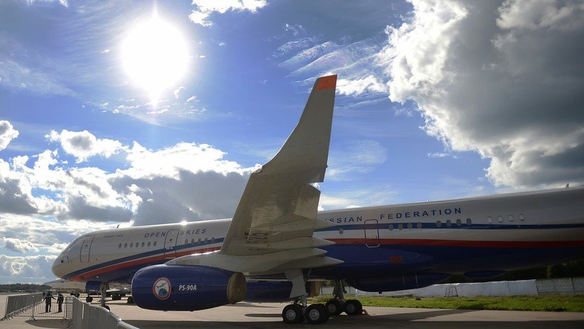 Rusia exige explicaciones a EE.UU. por no admitir un avión ruso en vuelos de Cielos Abiertos