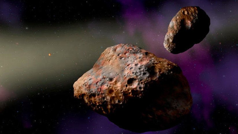 Un extraño asteroide binario desvela cómo fue la reorganización planetaria del Sistema Solar