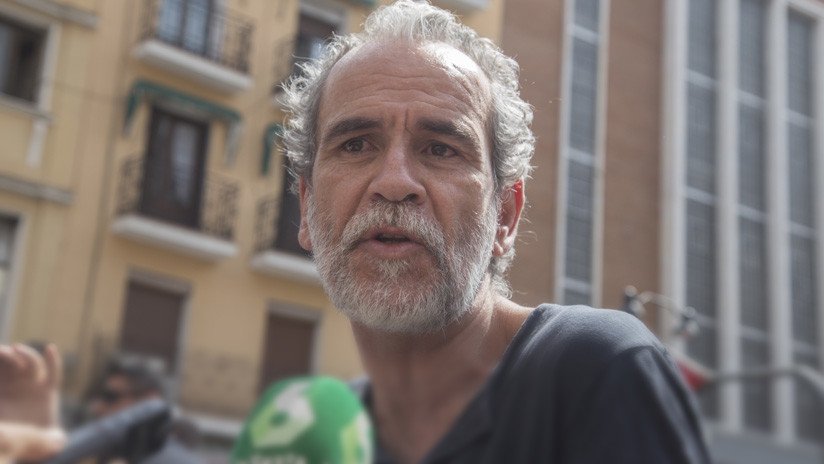 Detienen en Madrid al actor Willy Toledo por no acudir a declarar en un juicio por insultar a Dios