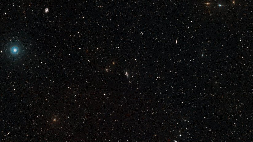"Joya cósmica": Un telescopio en Chile capta una galaxia con un agujero negro supermasivo (FOTO)