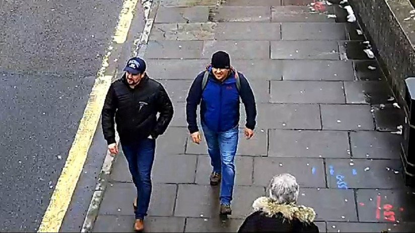 La directora del grupo RT entrevista a los dos rusos señalados por Londres en el caso Skripal