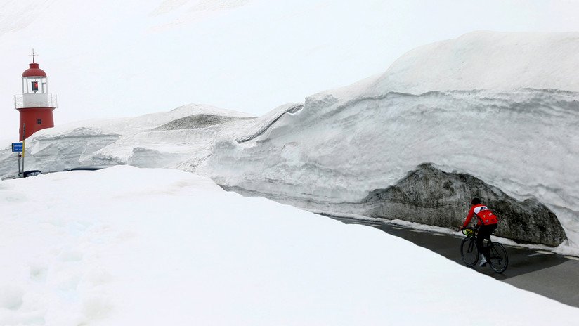 La nieve eterna de Suiza desaparece a pasos agigantados