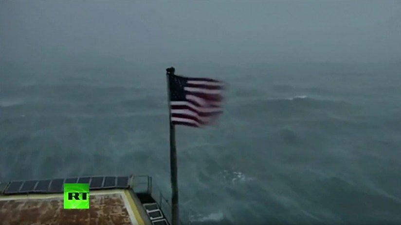 VIDEO: Florence empieza a inundar la costa este de EE.UU.