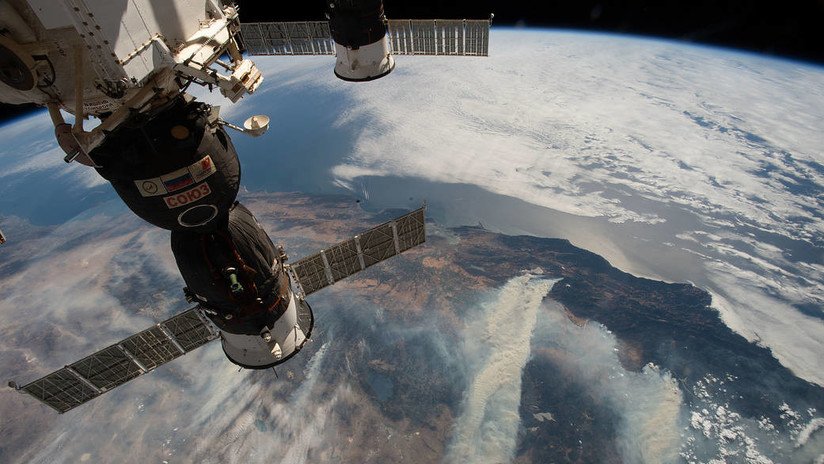 Roscosmos y la NASA discuten la fuga del aire en la Estación Espacial Internacional
