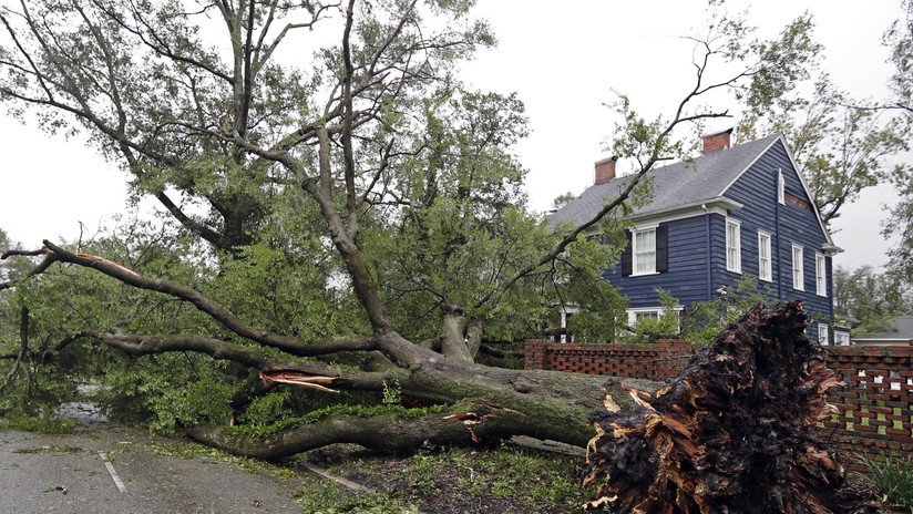 El huracán Florence está "provocando estragos" en Carolina del Norte